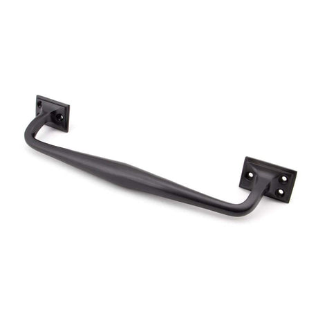From The Anvil Door Furniture Aged Bronze / Pull Handles (Face Fix) From The Anvil - Aged Bronze 300mm Art Deco Pull Handle