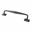 From The Anvil Door Furniture Aged Bronze / Pull Handles (Face Fix) From The Anvil - Aged Bronze 300mm Art Deco Pull Handle