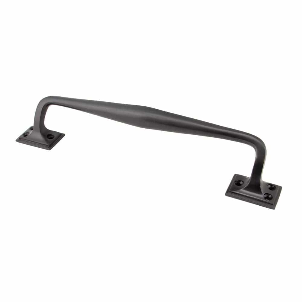 From The Anvil Door Furniture Aged Bronze / Pull Handles (Face Fix) From The Anvil - Aged Bronze 300mm Art Deco Pull Handle