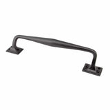 From The Anvil Door Furniture Aged Bronze / Pull Handles (Face Fix) From The Anvil - Aged Bronze 300mm Art Deco Pull Handle