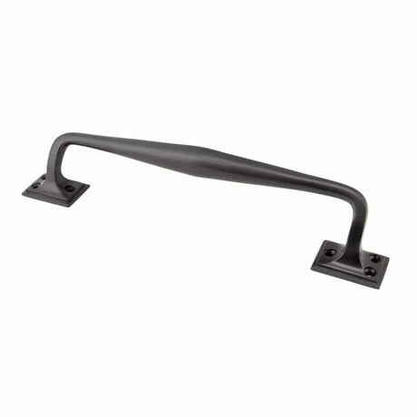 From The Anvil Door Furniture Aged Bronze / Pull Handles (Face Fix) From The Anvil - Aged Bronze 300mm Art Deco Pull Handle