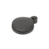 From The Anvil Door Furniture Aged Bronze / Mortice Key Profile Escutcheons From The Anvil - Aged Bronze 30mm Round Escutcheon