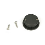 From The Anvil Door Furniture Aged Bronze / Door Edge Pull / Round From The Anvil - Aged Bronze 34mm Round Finger Edge Pull