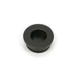 From The Anvil Door Furniture Aged Bronze / Door Edge Pull / Round From The Anvil - Aged Bronze 34mm Round Finger Edge Pull