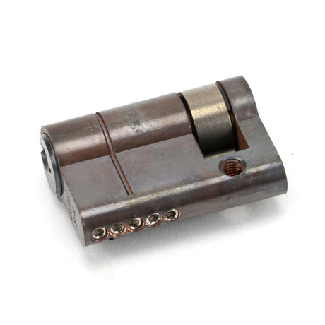 From The Anvil Locks & Latches Aged Bronze / Euro Cylinders Single / 35 x 10mm From The Anvil - Aged Bronze 35/10 5pin Single Cylinder