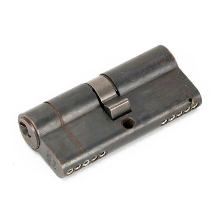 From The Anvil Locks & Latches Aged Bronze / Euro Double Cylinders / 35 x 35mm From The Anvil - Aged Bronze 35/35 5pin Euro Cylinder