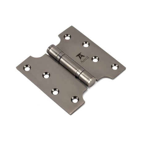 From The Anvil Hinges Aged Bronze / Parliament Hinges / 4" x (102mm) From The Anvil - Aged Bronze 4" x 2" x 4" Parliament Hinge (pair) ss