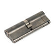 From The Anvil Locks & Latches Aged Bronze / Euro Double Cylinders / 45 x 45mm From The Anvil - Aged Bronze 45/45 5pin Euro Cylinder