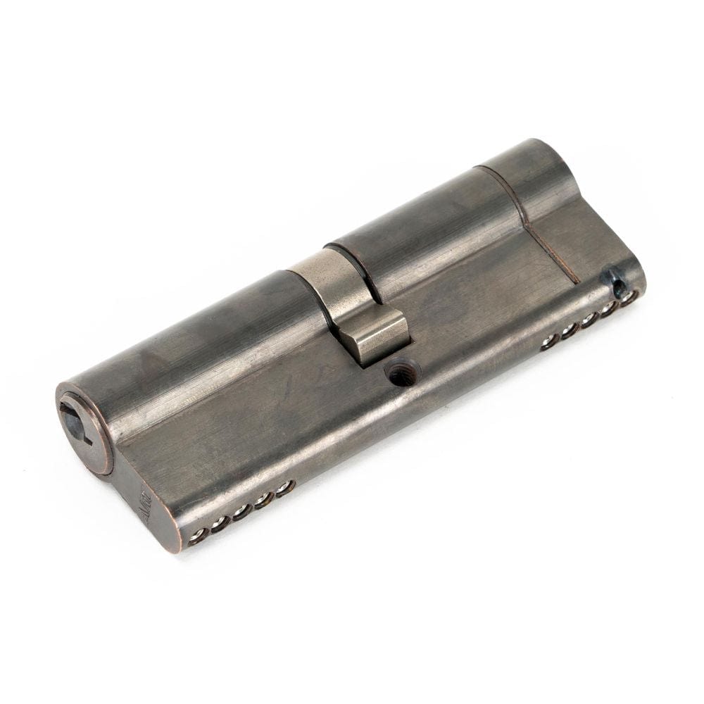 From The Anvil Locks & Latches Aged Bronze / Euro Double Cylinders / 45 x 45mm From The Anvil - Aged Bronze 45/45 5pin Euro Cylinder