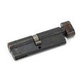 From The Anvil Locks & Latches Aged Bronze / Euro Cylinder & Turn / 45 x 45mm From The Anvil - Aged Bronze 45/45 5pin Euro Cylinder/Thumbturn