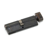 From The Anvil Locks & Latches Aged Bronze / Euro Cylinder & Turn / 45 x 45mm From The Anvil - Aged Bronze 45/45 5pin Euro Cylinder/Thumbturn