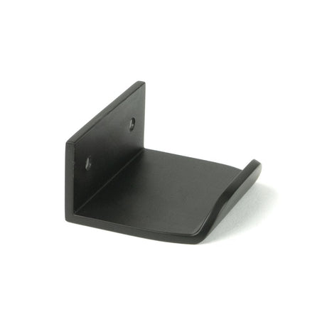 From The Anvil Cabinet Hardware Aged Bronze / Edge Pull / 50mm From The Anvil - Aged Bronze 50mm Moore Edge Pull