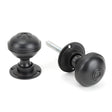 From The Anvil Door Furniture Aged Bronze / Mortice/Rim Knobs From The Anvil - Aged Bronze 50mm Prestbury Mortice/Rim Knob Set