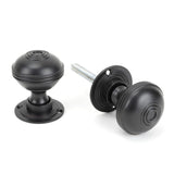 From The Anvil Door Furniture Aged Bronze / Mortice/Rim Knobs From The Anvil - Aged Bronze 50mm Prestbury Mortice/Rim Knob Set