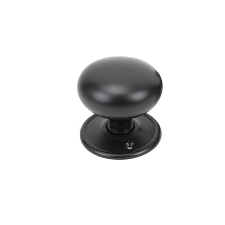 From The Anvil Door Furniture Aged Bronze / Mortice/Rim Knobs From The Anvil - Aged Bronze 57mm Mushroom Mortice/Rim Knob Set