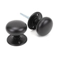 From The Anvil Door Furniture Aged Bronze / Mortice/Rim Knobs From The Anvil - Aged Bronze 57mm Mushroom Mortice/Rim Knob Set