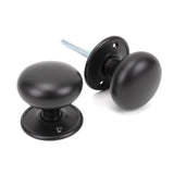 From The Anvil Door Furniture Aged Bronze / Mortice/Rim Knobs From The Anvil - Aged Bronze 57mm Mushroom Mortice/Rim Knob Set