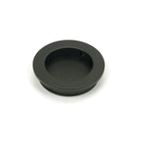 From The Anvil Door Furniture Aged Bronze / Flush Handle / Round From The Anvil - Aged Bronze 60mm Plain Round Pull
