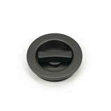 From The Anvil Door Furniture Aged Bronze / Round Flush Pull (Privacy) / Round From The Anvil - Aged Bronze 60mm Plain Round Pull - Privacy Set