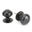From The Anvil Door Furniture Aged Bronze / Mortice/Rim Knobs From The Anvil - Aged Bronze 63mm Prestbury Mortice/Rim Knob Set