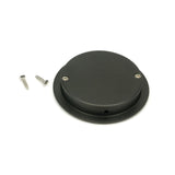 From The Anvil Door Furniture Aged Bronze / Flush Handle / Round From The Anvil - Aged Bronze 75mm Art Deco Round Pull
