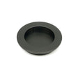 From The Anvil Door Furniture Aged Bronze / Flush Handle / Round From The Anvil - Aged Bronze 75mm Plain Round Pull