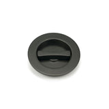 From The Anvil Door Furniture Aged Bronze / Round Flush Pull (Privacy) / Round From The Anvil - Aged Bronze 75mm Plain Round Pull - Privacy Set