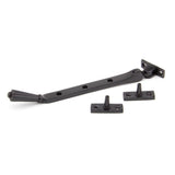 From The Anvil Window Furniture Aged Bronze / 8"/200mm From The Anvil - Aged Bronze 8" Hinton Stay