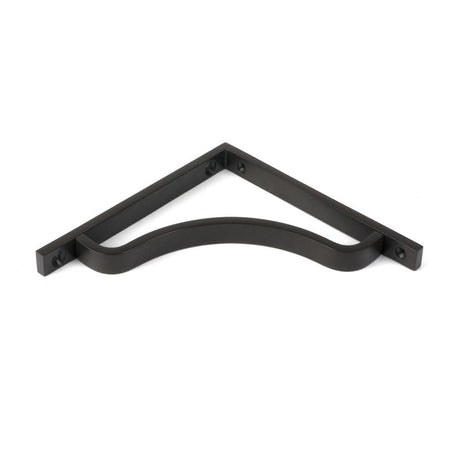 From The Anvil Accessories Aged Bronze / Shelf Brackets / 150 x 150mm From The Anvil - Aged Bronze Abingdon Shelf Bracket (150mm x 150mm)