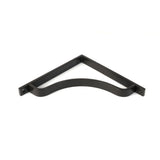 From The Anvil Accessories Aged Bronze / Shelf Brackets / 200 x 200mm From The Anvil - Aged Bronze Abingdon Shelf Bracket (200mm x 200mm)
