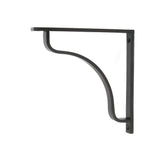 From The Anvil Accessories Aged Bronze / Shelf Brackets / 200 x 200mm From The Anvil - Aged Bronze Abingdon Shelf Bracket (200mm x 200mm)
