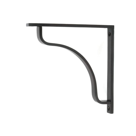 From The Anvil Accessories Aged Bronze / Shelf Brackets / 200 x 200mm From The Anvil - Aged Bronze Abingdon Shelf Bracket (200mm x 200mm)