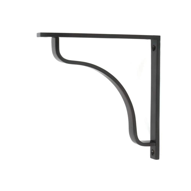 From The Anvil Accessories Aged Bronze / Shelf Brackets / 200 x 200mm From The Anvil - Aged Bronze Abingdon Shelf Bracket (200mm x 200mm)