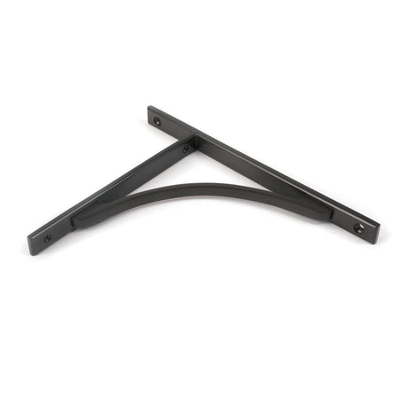 From The Anvil Accessories Aged Bronze / Shelf Brackets / 260 x 200mm From The Anvil - Aged Bronze Apperley Shelf Bracket (260mm x 200mm)