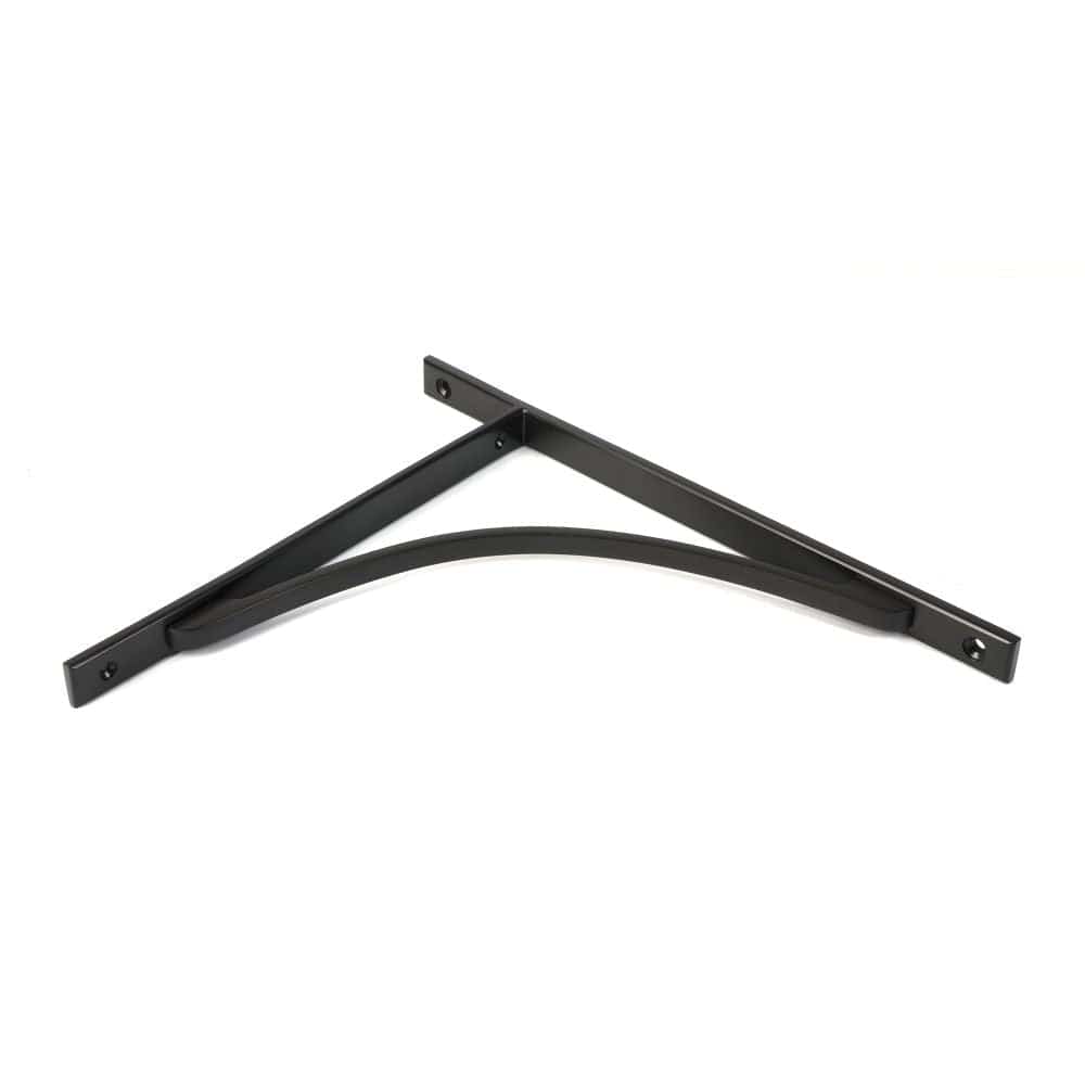 From The Anvil Accessories Aged Bronze / Shelf Brackets / 314 x 250mm From The Anvil - Aged Bronze Apperley Shelf Bracket (314mm x 250mm)