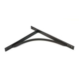 From The Anvil Accessories Aged Bronze / Shelf Brackets / 314 x 250mm From The Anvil - Aged Bronze Apperley Shelf Bracket (314mm x 250mm)