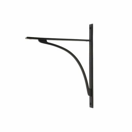 From The Anvil Accessories Aged Bronze / Shelf Brackets / 314 x 250mm From The Anvil - Aged Bronze Apperley Shelf Bracket (314mm x 250mm)