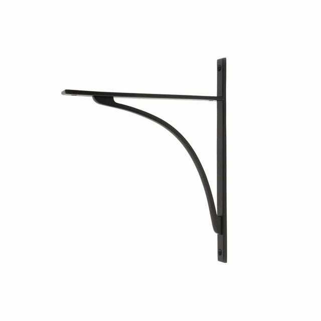 From The Anvil Accessories Aged Bronze / Shelf Brackets / 314 x 250mm From The Anvil - Aged Bronze Apperley Shelf Bracket (314mm x 250mm)
