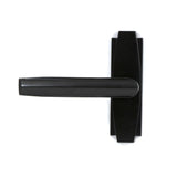 From The Anvil Door Furniture Aged Bronze / Round Rose From The Anvil - Aged Bronze Art Deco Lever on Rose Set
