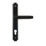 From The Anvil Door Furniture Aged Bronze / Multi Point Lock Set / 92mm c/c From The Anvil - Aged Bronze Art Deco Slimline Lever Espag. Lock Set