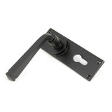 From The Anvil Door Furniture Aged Bronze / Euro Profile Lock Handles From The Anvil - Aged Bronze Avon Lever Euro Lock Set