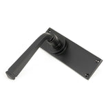 From The Anvil Door Furniture Aged Bronze / Latch Handles From The Anvil - Aged Bronze Avon Lever Latch Set