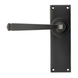 From The Anvil Door Furniture Aged Bronze / Latch Handles From The Anvil - Aged Bronze Avon Lever Latch Set