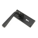From The Anvil Door Furniture Aged Bronze / Std. Lock Handles From The Anvil - Aged Bronze Avon Lever Lock Set