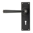 From The Anvil Door Furniture Aged Bronze / Std. Lock Handles From The Anvil - Aged Bronze Avon Lever Lock Set