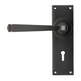 From The Anvil Door Furniture Aged Bronze / Std. Lock Handles From The Anvil - Aged Bronze Avon Lever Lock Set