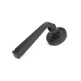 From The Anvil Door Furniture Aged Bronze / Round Rose From The Anvil - Aged Bronze Avon Round Lever on Rose Set (Beehive)