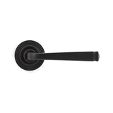 From The Anvil Door Furniture Aged Bronze / Round Rose From The Anvil - Aged Bronze Avon Round Lever on Rose Set (Beehive) - Unsprung