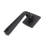From The Anvil Door Furniture Aged Bronze / Square Rose From The Anvil - Aged Bronze Avon Round Lever on Rose Set (Square)