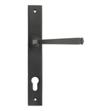 From The Anvil Door Furniture Aged Bronze / Multi Point Lock Set / 92mm c/c From The Anvil - Aged Bronze Avon Slimline Lever Espag. Lock Set